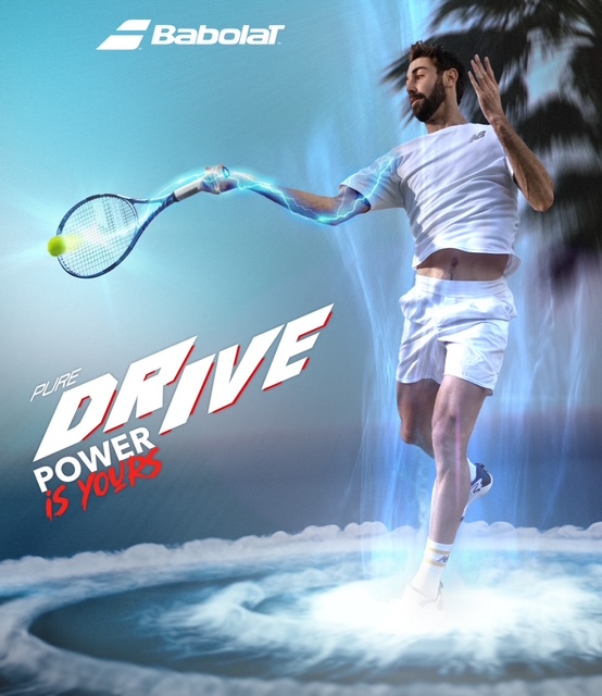 pure drive babolat tennis raquet